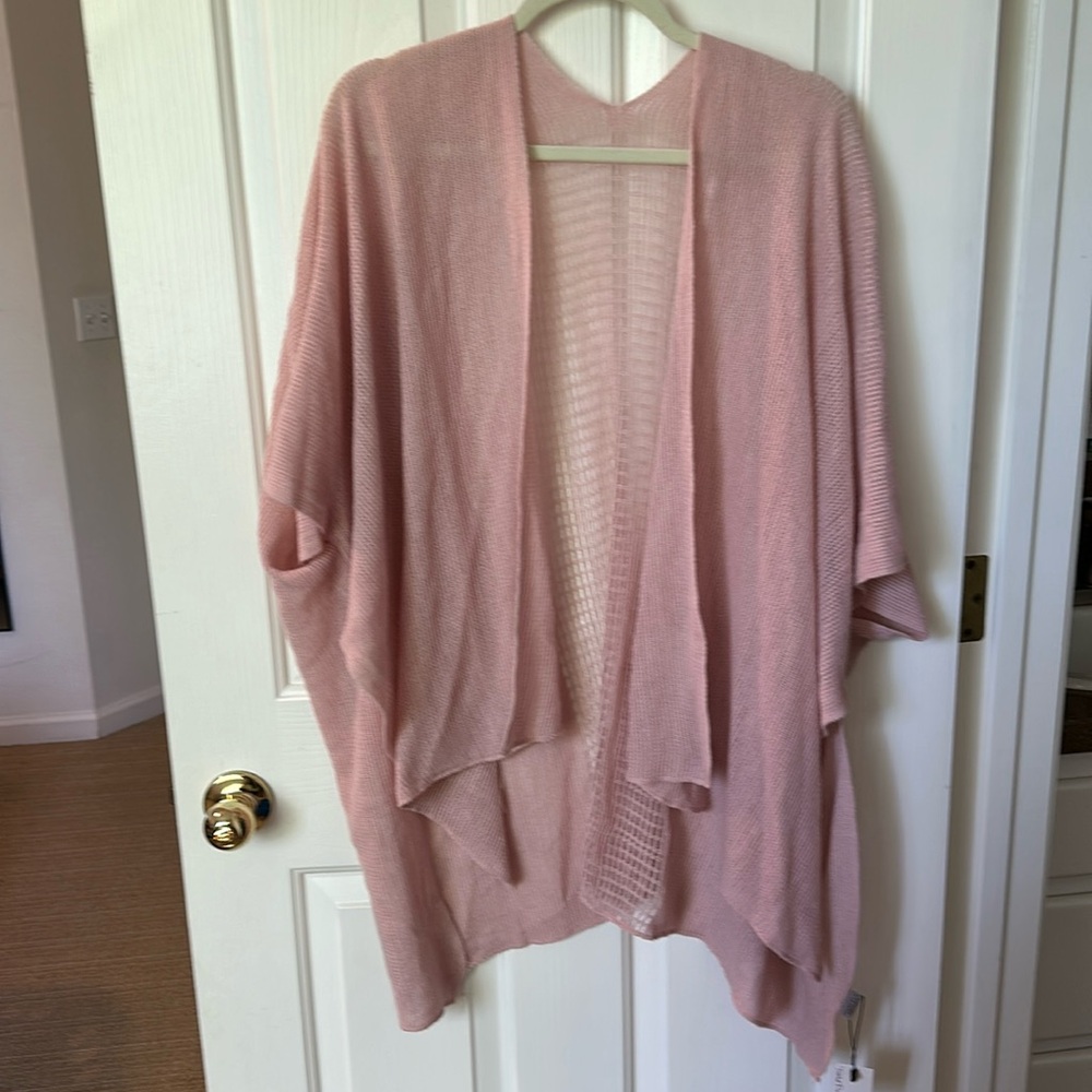 Shrug Sweater for Wedding Guest - Pale Pink